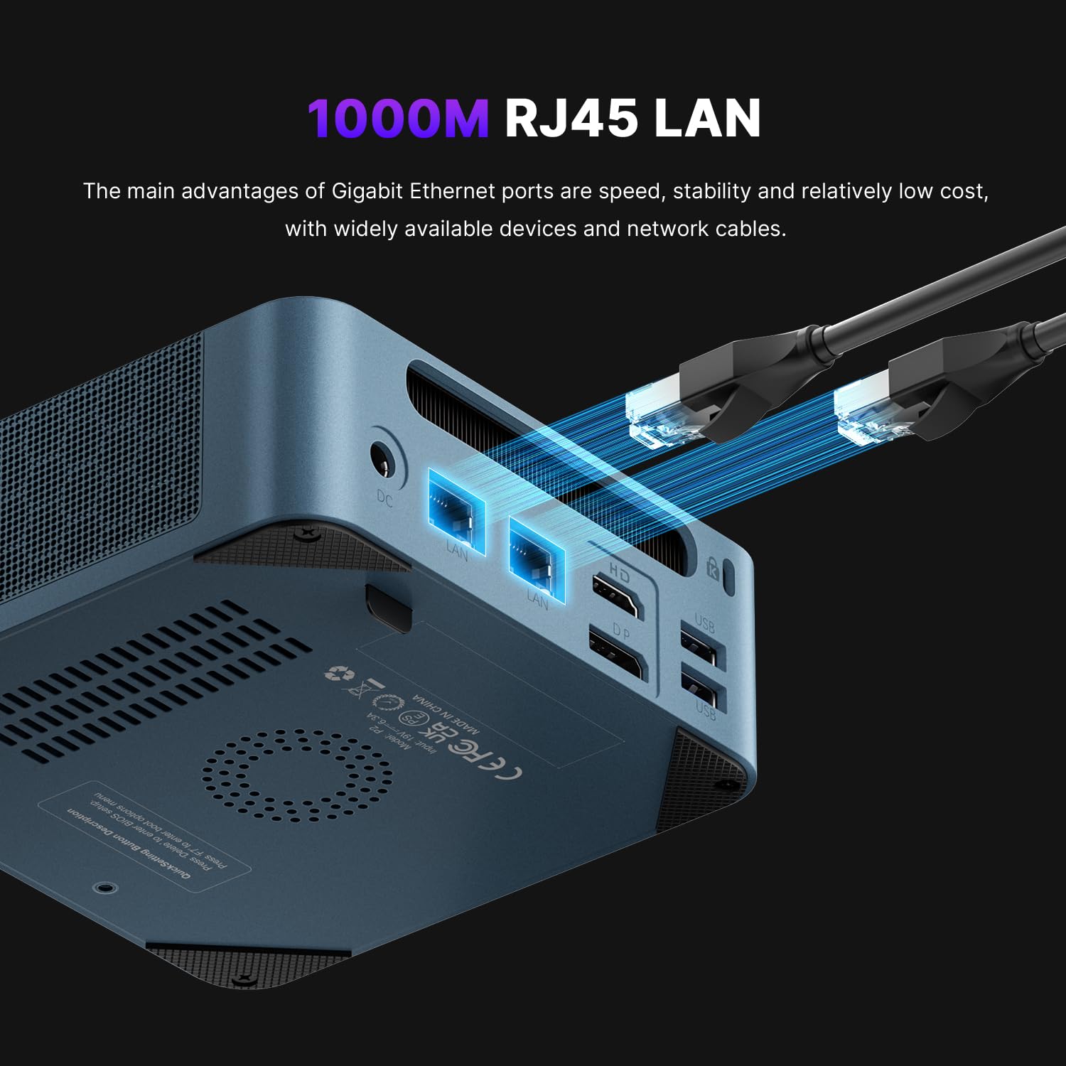 Amazon.com: BOSGAME Mini Desktop Computer, P2 Neo Intel 12th Core